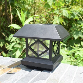 

Hot Sale Palace Lantern Led Solar Powered Outdoor Garden Yard Landscape Light