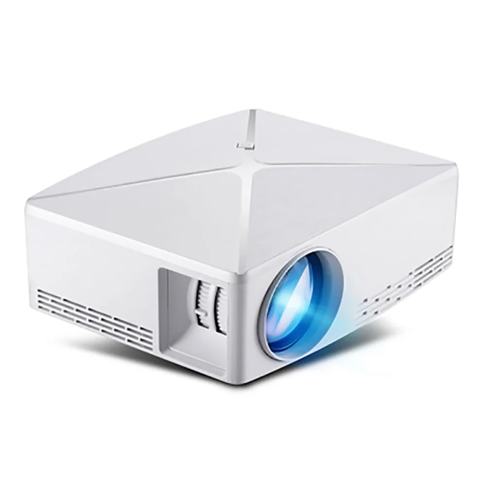 Vivibright светодиодный проектор C80UP 1280x720 Разрешение 2200 люмен Android мини-проектор c WiFi для 3D домашнего кинотеатра C80 ЖК-проектор