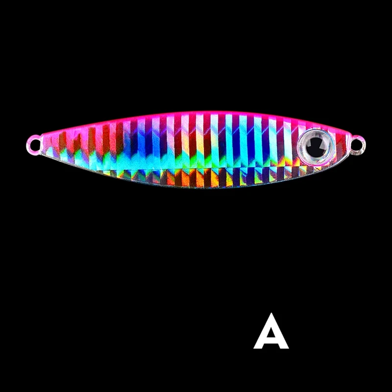 7 г 45 мм 7 цветов рыболовная искусственная приманка металлическая джигггинг ложка приманка рыболовные аксессуары без крючков