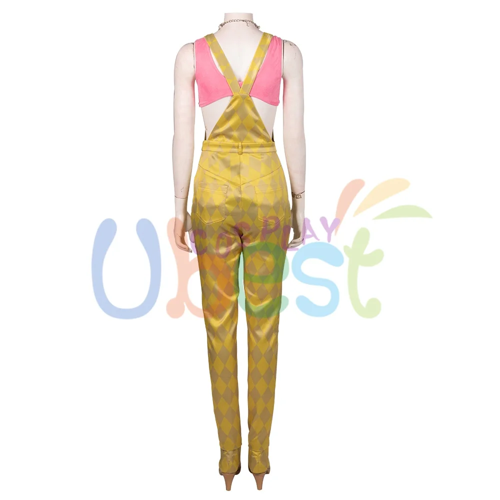 Harley Quinn костюм для косплея хищных птиц