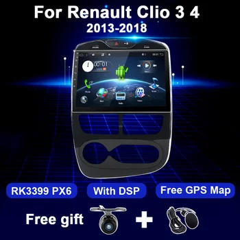

Android Car GPS Radio For Renault Clio 3 4 2013-2018 Manual Auto Multimedia Player Navigation 1Din Head Unit Audio Stereo NO DVD