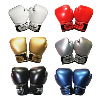 

1 Pair Kids Boxing Training Gloves for 3-10 Years Children Kickboxing MMA Muay Thai Sparring Sandbag Sports Sanda Martial Arts
