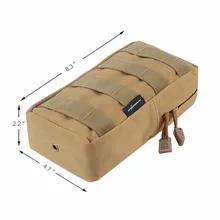 600D сумка тактические сумки жилет гаджет Охота поясная сумка Открытый Кемпинг страйкбол Спортивная военная сумка