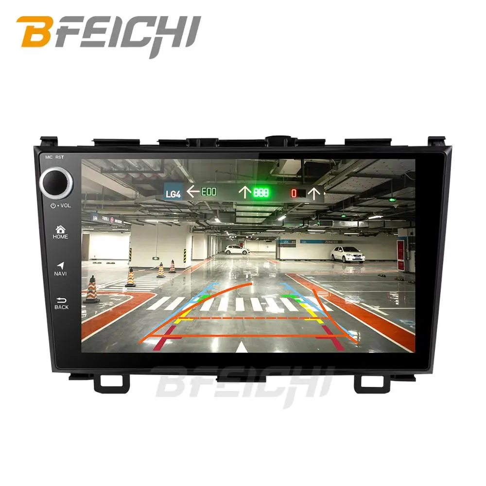 Clearance android 9.0 PX30 car dvd gps player for Honda CRV CR-V  with car radio gps navigation intelligent system multimedia player 5