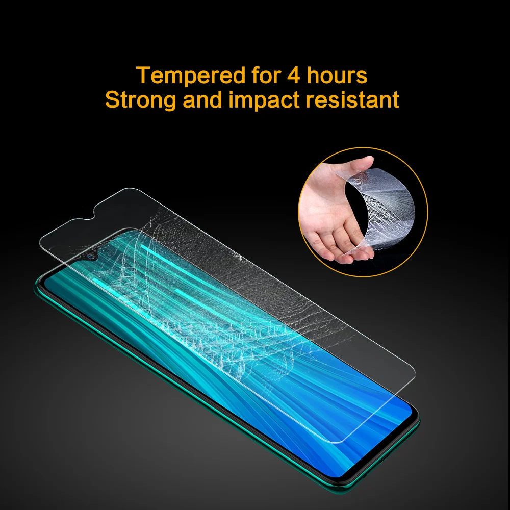 Закаленное стекло SmartDevil для xiaomi Redmi note 8 pro защитная пленка экрана смартфона