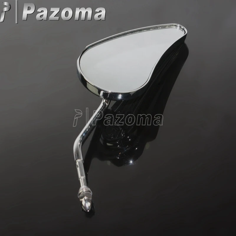 Мотоциклетные боковые зеркала заднего вида для Harley Sportster XL 883 1200 Softail Dyna FXR Dual Cam Road King VRSC Touring 1965-более поздняя версия