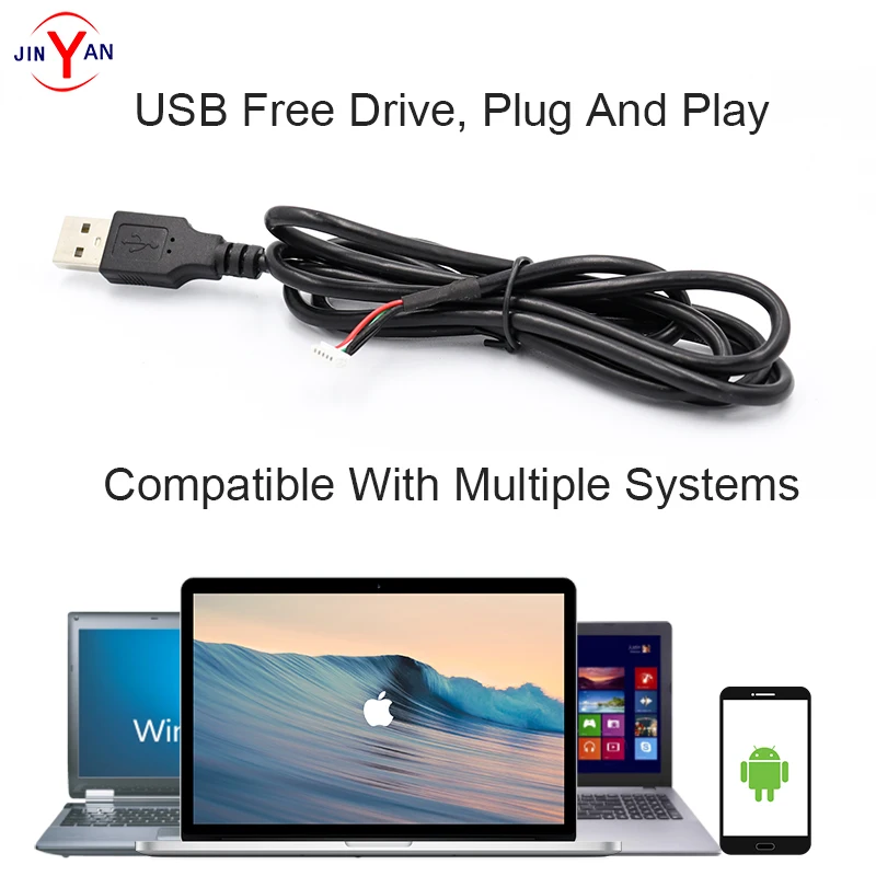 JinYan 13 мегапикселей 4192x3104 yuv/mjpeg объектив 130 градусов SONY IMX214 CMOS UVC USB2.0 модуль камеры