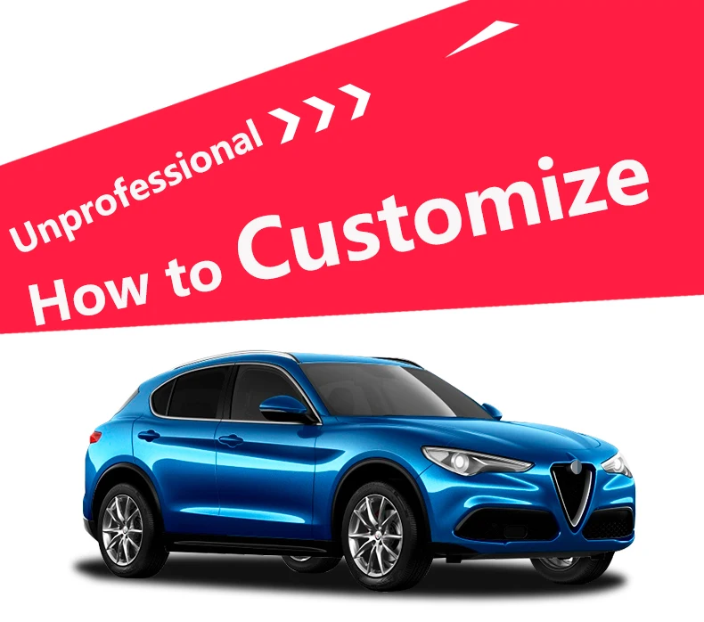 QHCP напольный коврик автомобильный коврик для ног Проводные коврики подкладка подушка коврик для обуви кожаные противоскользящие все окруженные для Alfa Romeo Stelvio