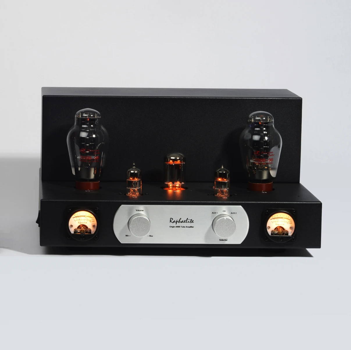 Latest arrival Raphaelite Origin 300B Tube Amplifier Single-ended Lampe AC110-120V / 220V-240V 10Hz-40KHz (-3dB) | Электроника