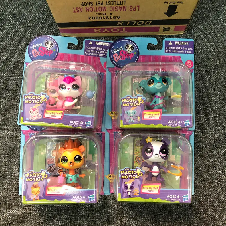 Hasbro Mini LPS littlest pet shop игрушки из коллекции собак милая маленькая колбаса