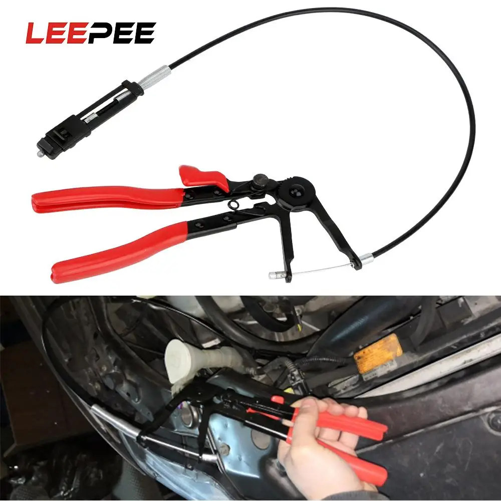 Long Reach Hose Clamp Pliers Alicate Flexible Wire Hose Clamp Cable