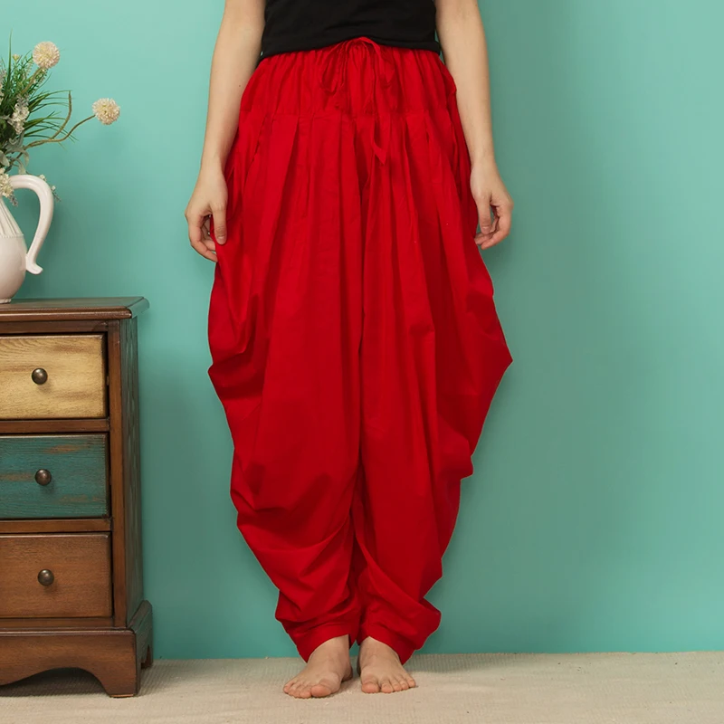 Indian Punjabi Pants Trousers Shalwar 