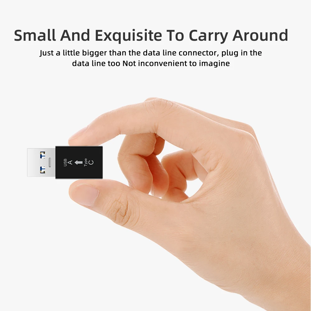 Usb type C OTG адаптер USB C мама к USB папа кабель адаптер конвертер для Macbook samsung S10 huawei USB к type-c OTG