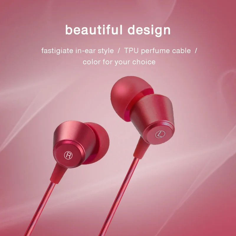 Rehimm проводной In ear Наушники Heandset конический спортивный музыкальный телефон