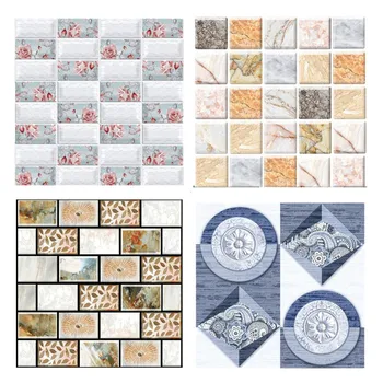 

Flower Wall paper Rooms Kids Old people Collision Avoidance Wall stickers decor 3d Wallpaper Diy Living room decoration Home