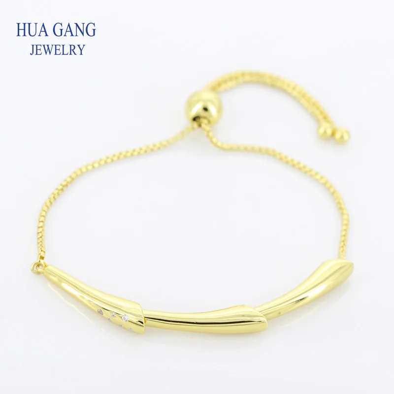 Горячая Распродажа 925 пробы Серебряный блестящий цветок стебель скользящий браслет для женщин подходит DIY Шарм бисера хорошее ювелирное изделие подарок