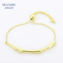 Горячая Распродажа 925 пробы Серебряный блестящий цветок стебель скользящий браслет для женщин подходит DIY Шарм бисера хорошее ювелирное изделие подарок