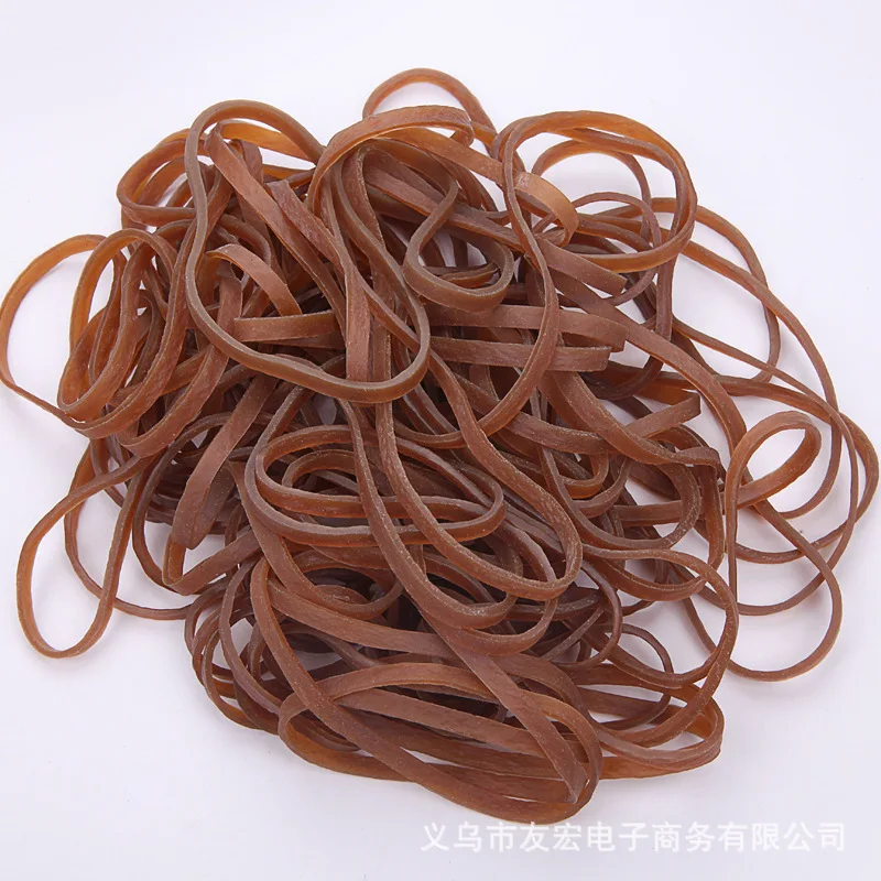 

Import Origional Product Oil-Free High-temperature Resistant Strong Drawing Constantly Widened Rubber Band Wholesale 127*4