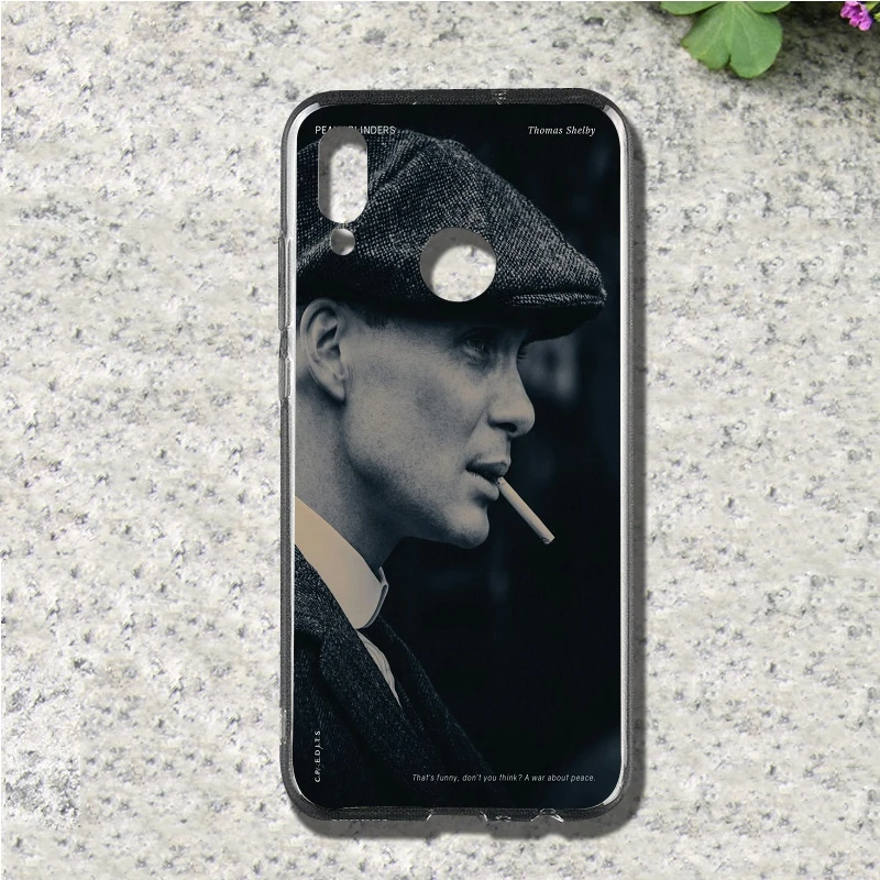 NO.I Чехол для телефона Томас Шелби чехол для Huawei P7 P8 lite P9 lite mini P10 Plus P20 Lite P30 Pro мягкий чехол из ТПУ - Цвет: NO.I