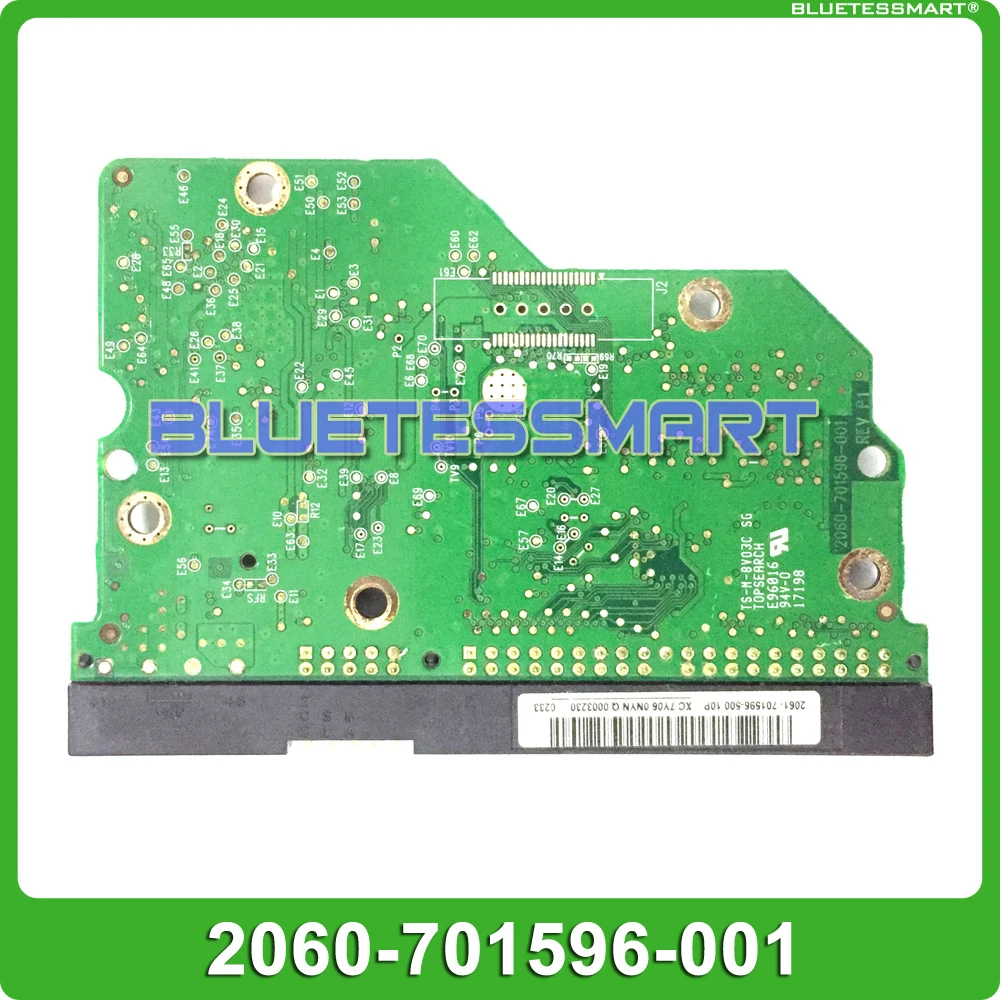 HDD PCB Логическая плата 2060 701596 001 REV A для WD 3 5 IDE/PATA восстановление данных жесткого