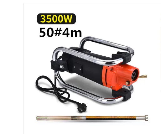 

35mm Concrete Vibrator 1750W 2000W 1500W 220V With Copper Motor Construction Tools