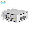 Partaker Mini PC Intel Core i5 7300HQ i7 7820HK DDR4 Windows 10 Linux 4K Gaming UHD HTPC HDMI DP Minipc Desktop Computer ► Photo 3/6