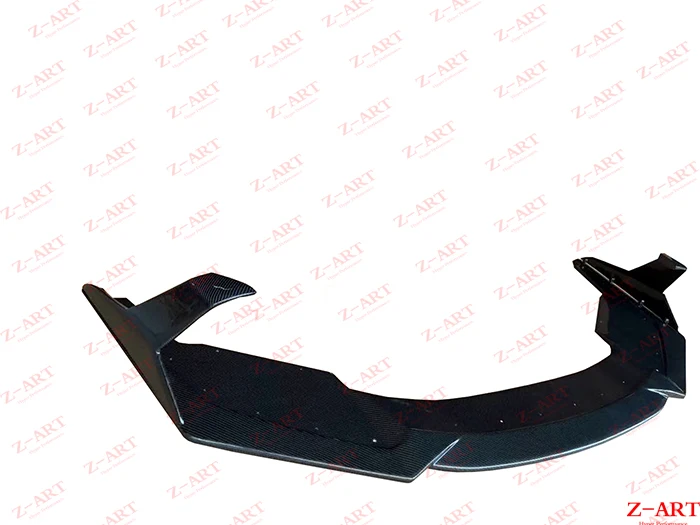 Z-ART передняя губа из углеродного волокна для Lamborghini LP610 2011- углеродное волокно передний подбородок для Lamboghini Huracan LP610 передний спойлер