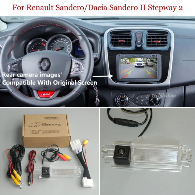 Dacia Sandero 2 - Reversing Reverse Camera Kit ( 2015 Onwards )