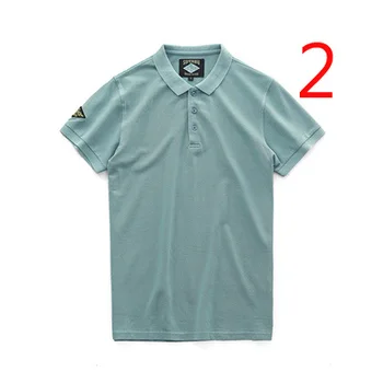 

2019 new short-sleeved men's T-shirt loose trend lovers with super fire