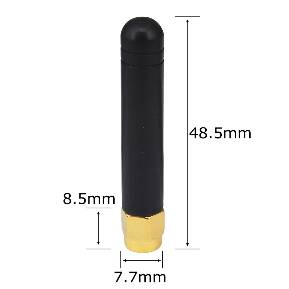 10 шт 2dbi GSM антенна SMA разъем