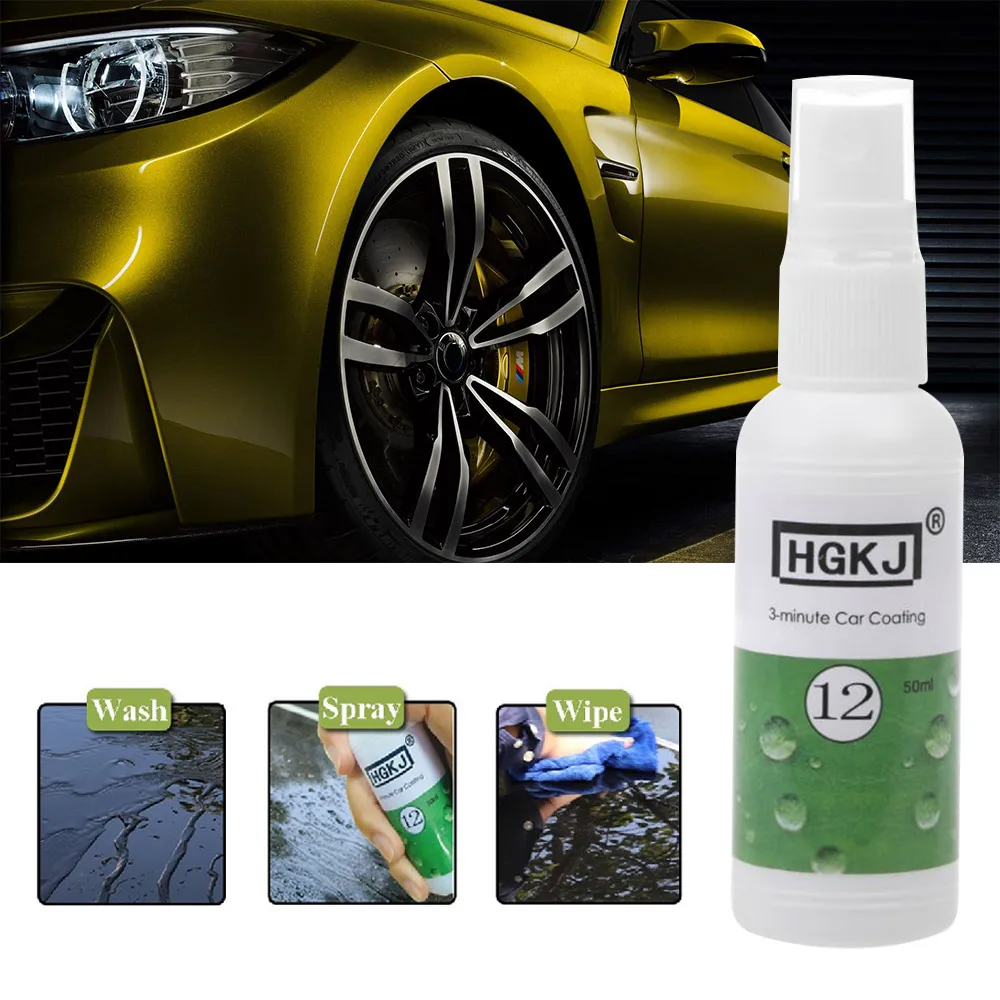 

20/50ML Car Accessories Waterproof Coating Cleaning Glass Car Window Cleaner Repair Agent Hydrophobic Coating Polishing Paste