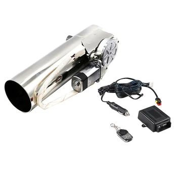 

3 Inch 76mm Exhaust Pipe Electric Pipe Electrical Cutout Wish Remote Control