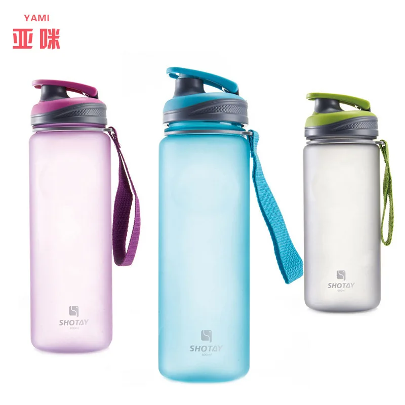 

Portable Portable Bottle Sports Bottle Men's Large Capacity Water Bottle Women's Fitness Pitcher Simple Portable Plastic Outdoor
