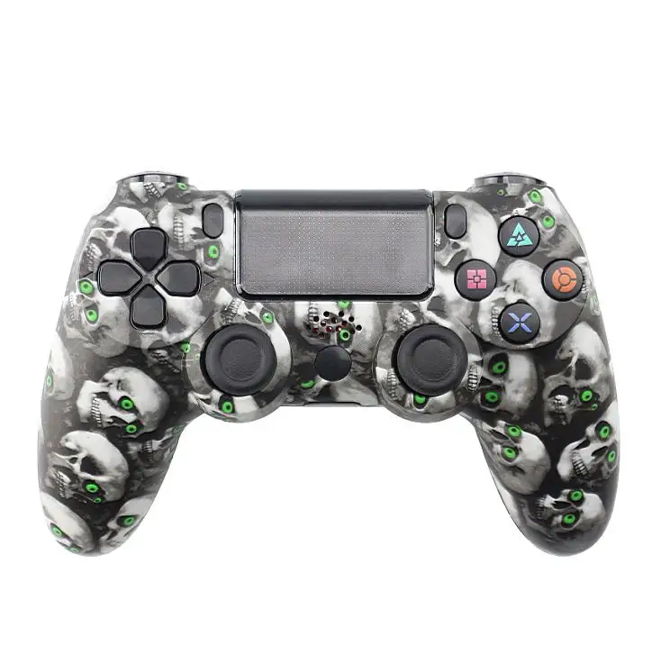 Bluetooth беспроводной/USB проводной джойстик для PS4 контроллер для playstation 4 консоль для Dualshock 4 геймпад PS4 PS3 PC игровой коврик - Цвет: Wireless