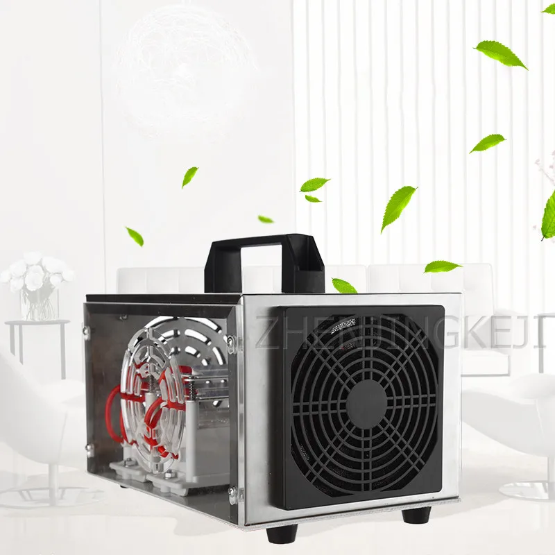 

220V Home Use Ozone Generator Air Sterilization Small Car Disinfection Machine Ozonator Air Ozonizer Formaldehyde Removal Tools