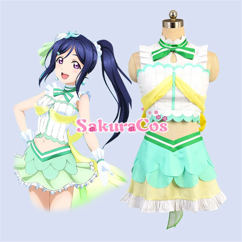 Аниме Love Live Sunshine Aqours Sakurauchi Riko Kurosawa Dia Ruby 9 персонажей аквариумное платье косплей