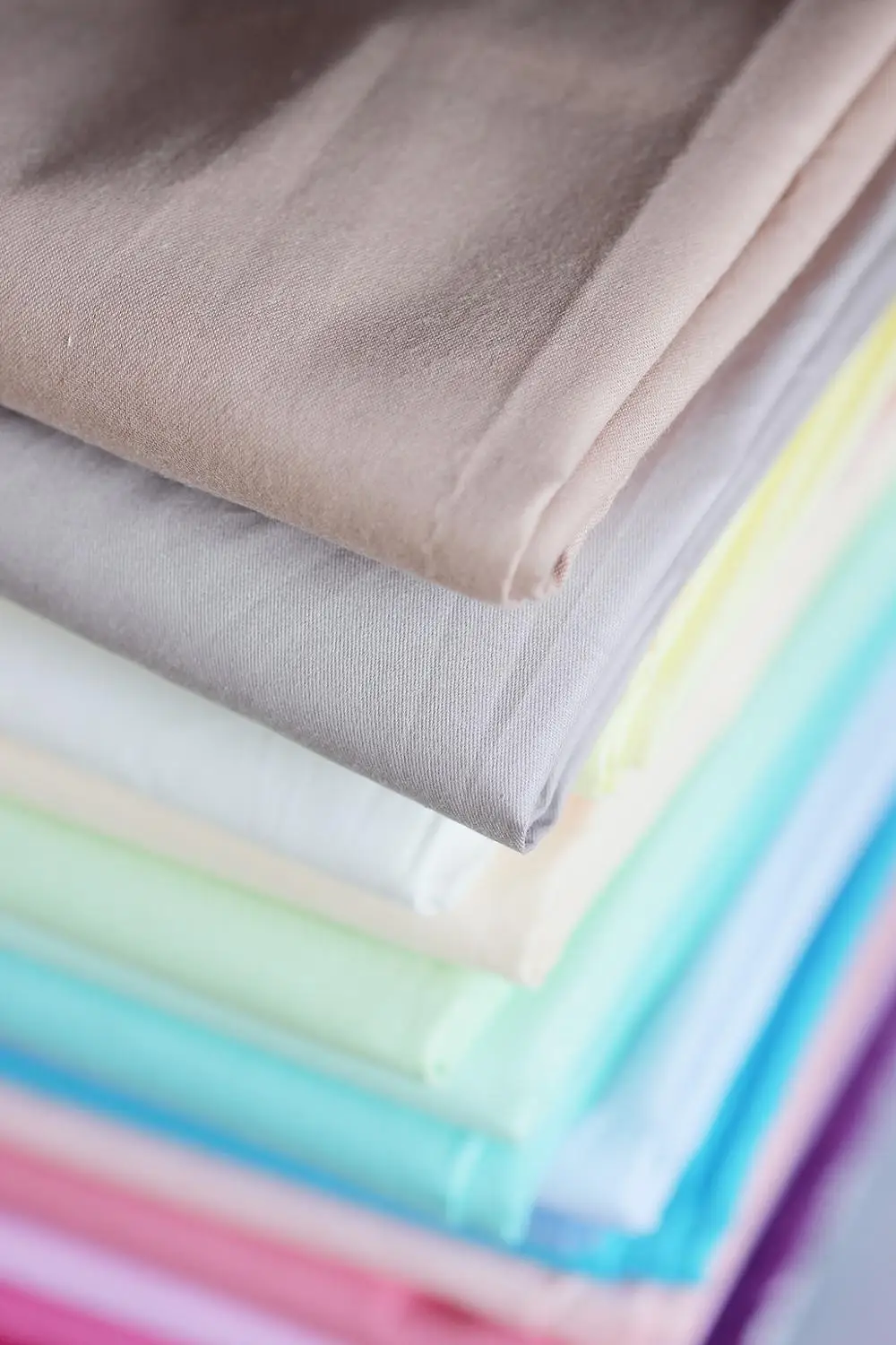 ZAKKA Colorful Cotton Linen Fabric Telas Patchwork Jelly Roll Strip DIY Quilts Home Textile Design Decoration Supplies | Дом и сад