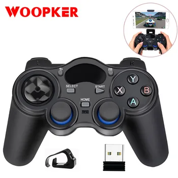 

2.4G Wireless Game Controller Joystick with USB Receiver For PS3 /Android Phone TV Box PC Gamepad