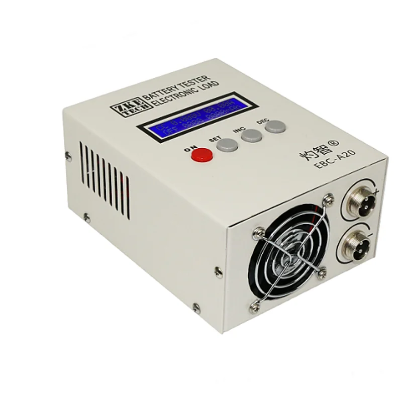 EBC A20 тест батареи er 30V 20A 85W литиевые свинцово кислотные емкости 5A заряд разрядка