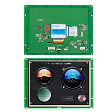 

8 Inch LCD Industrial Controller Panel TFT Touch Screen Display Modulewith GUI Design Software