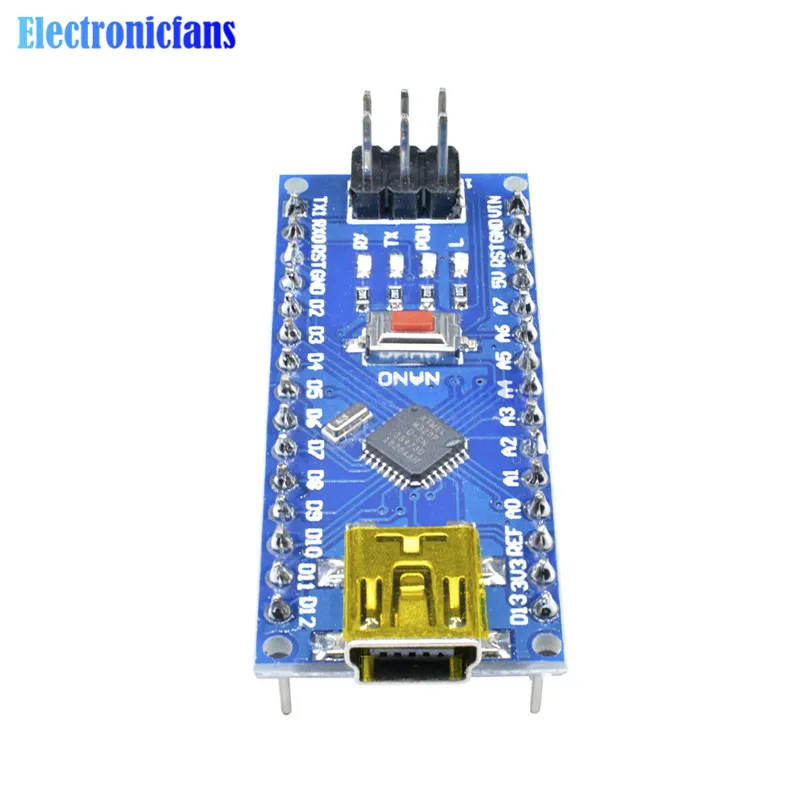 Nano Mini USB с Загрузчиком совместимый контроллер 3 0 Для arduino CH340 драйвер 16 МГц v3.0