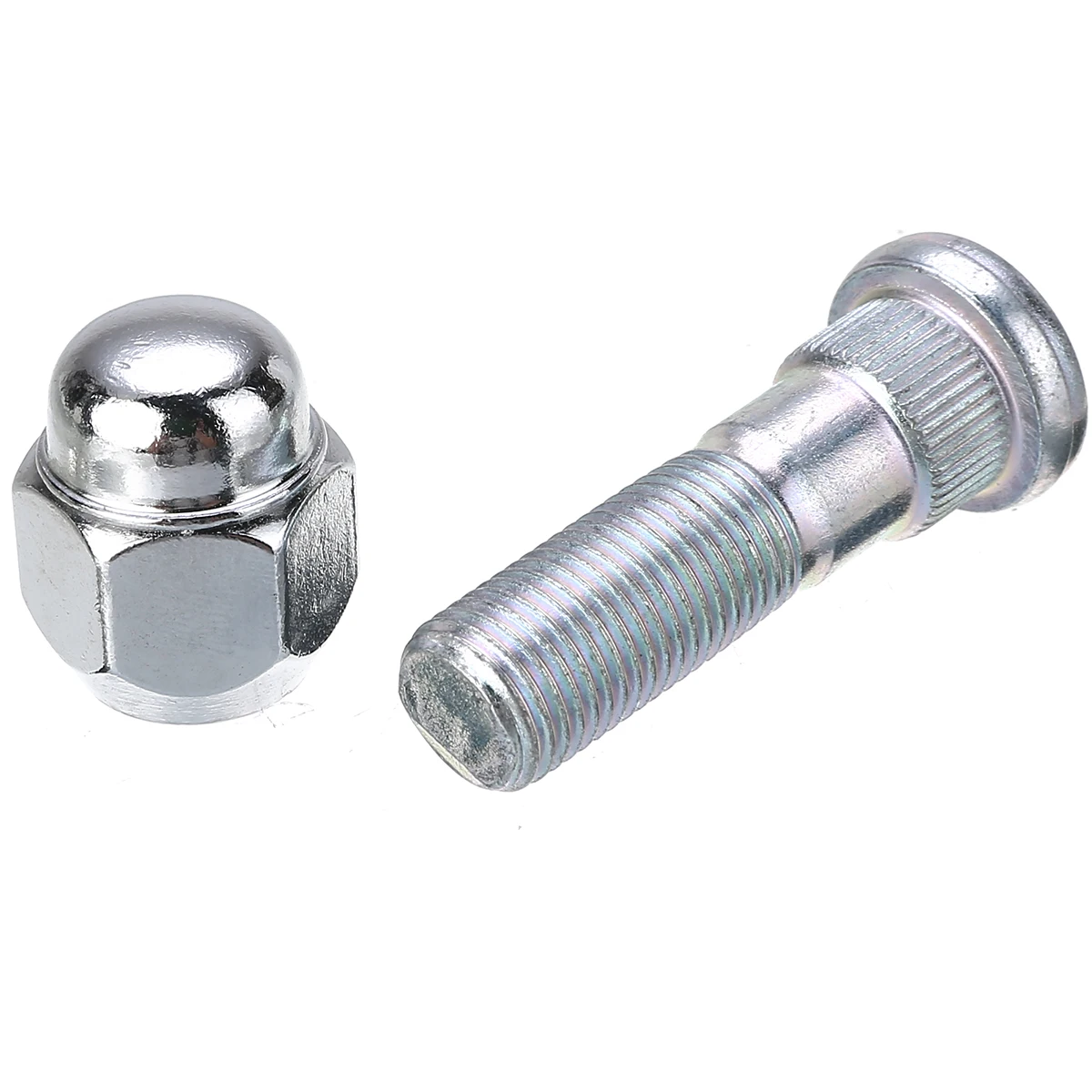 Durable Metal For Subaru Car Wheel Hub Bolt Stud & Nut Set For Subaru OEM: 28365FE001 & 28171AJ000