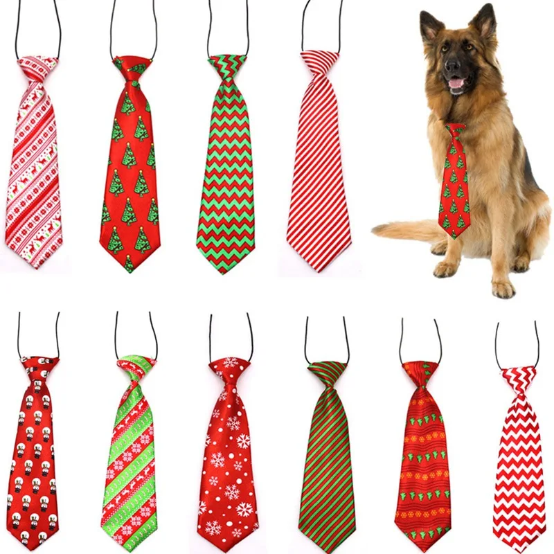 Официальные Галстуки для питомцев, собаки, кошки, полосы, принты, щенок, галстук, регулируемый галстук-бабочка, для рождественской вечеринки, уход, галстук-бабочка для животных, аксессуары CC