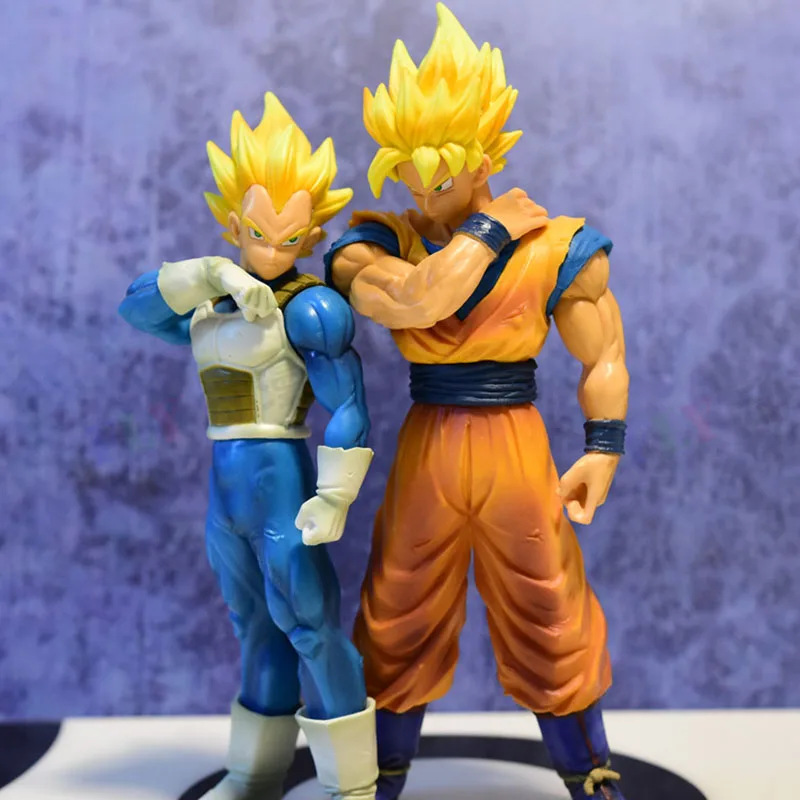 10 стилей Dragon Ball Z Son Goku Gohan Vegeta Gogeta Broly мужские шорты Frieza Majin Buu Piccolo фигурка Супер Saiyan модель игрушки