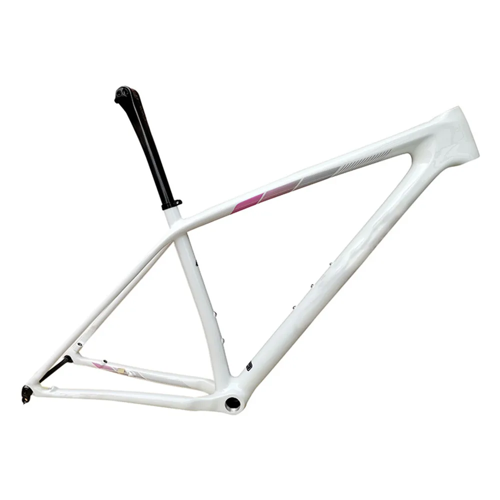 Жесткая Задняя рама 2020 T1000 полностью из углеродного волокна mtb 29er горный