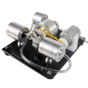 

DIY Assembly Steam Engine Model Science Experiment Kit With Electric Generator