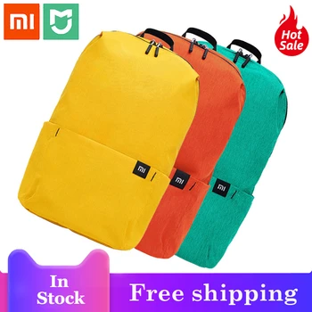 

Original Xiaomi Backpack 10L Bag Urban Leisure Sports Chest Pack Bags Light Weight Small Size Shoulder Unisex Rucksack