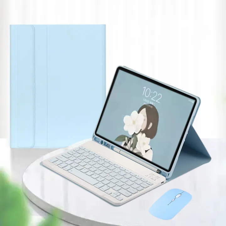 Capa protetora para teclado de ipad, para