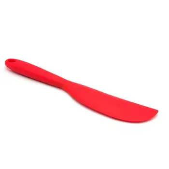 

Professional Silicone Scraping Not-stick Cream Cake Scraper Spatula Butter Spatula Knife DIY Pastry Decorate Baking Tools