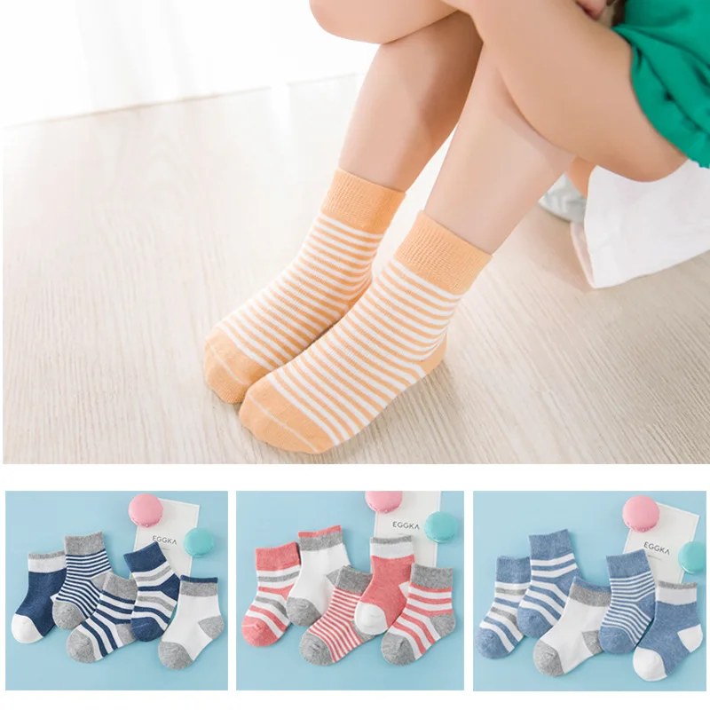 Newborn baby socks autumn and winter children socks boys and girls middle tube socks children socks cotton children socks